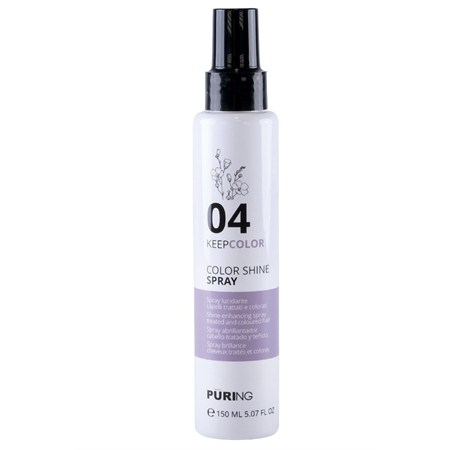 Puring Puring Keepcolor Color Shine Spray 04 150ml in Spray
