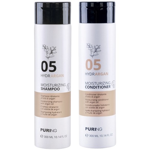 Kit Hydrargan Moisturizing Shampoo 05 300ml + Conditioner 300ml