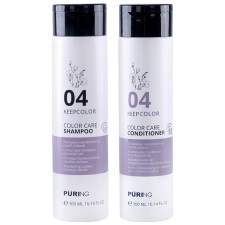 Kit Keepcolor Color Care Shampoo 04 300ml + Conditioner 300ml