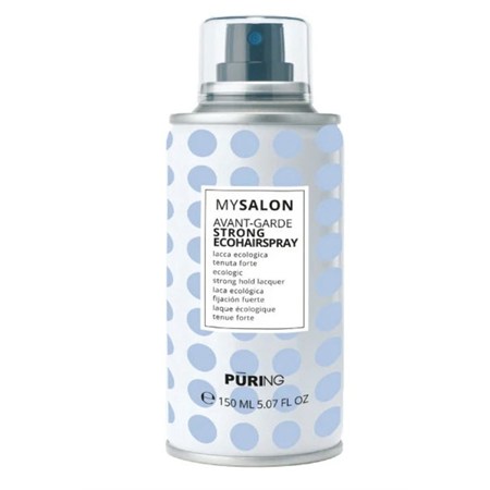 puring mysalon avant garde strong eco hairspray 150ml