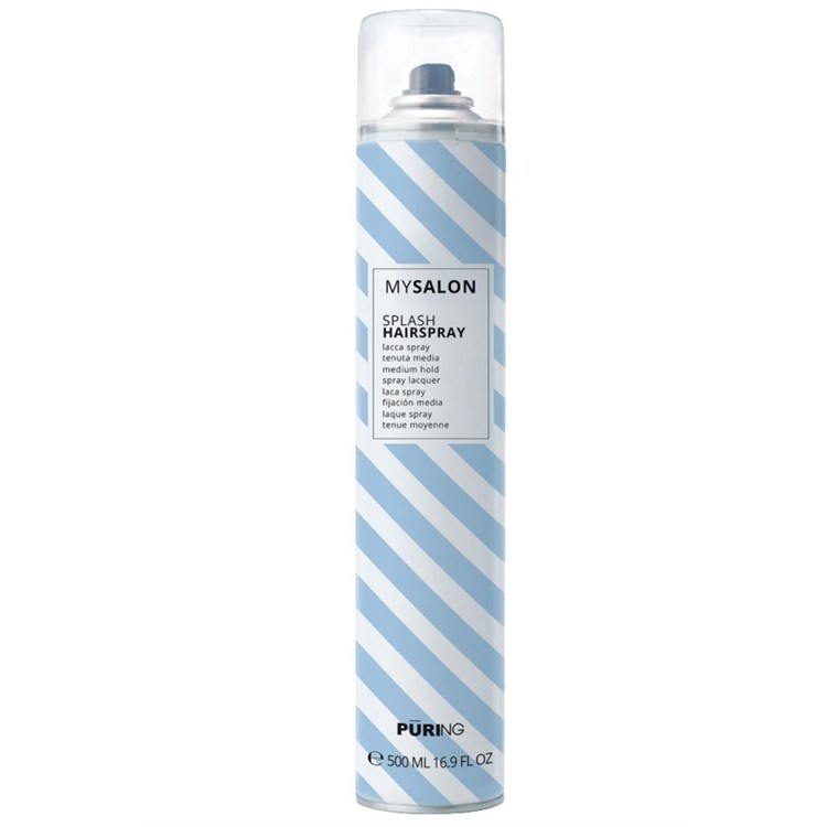 Puring Puring PURING Mysalon Splash Hairspray 500ml
