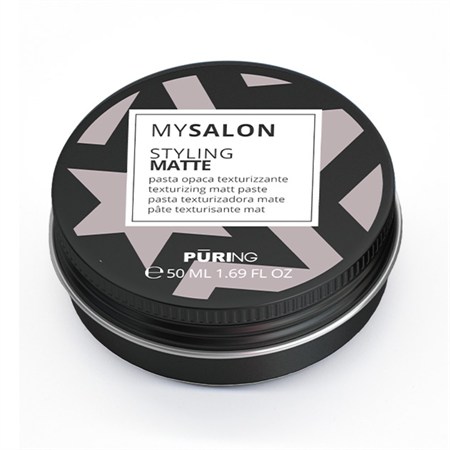 Puring Puring Mysalon Styling Matte Paste 50ml in Styling
