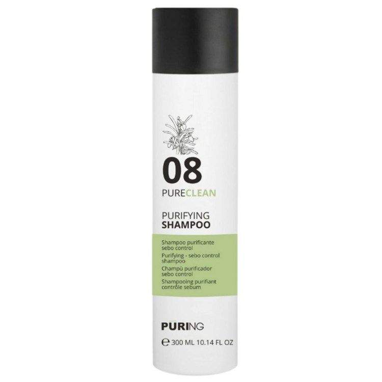 Puring Puring Pureclean Purifying Shampoo 08 300ml
