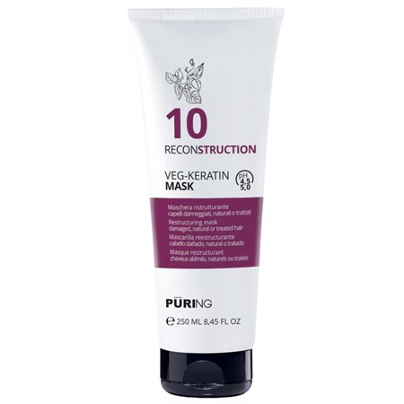 Puring Puring Reconstruction Veg-Keratin Mask 10 250ml in Maschera