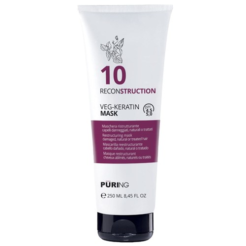 Reconstruction Veg-Keratin Mask 10 250ml