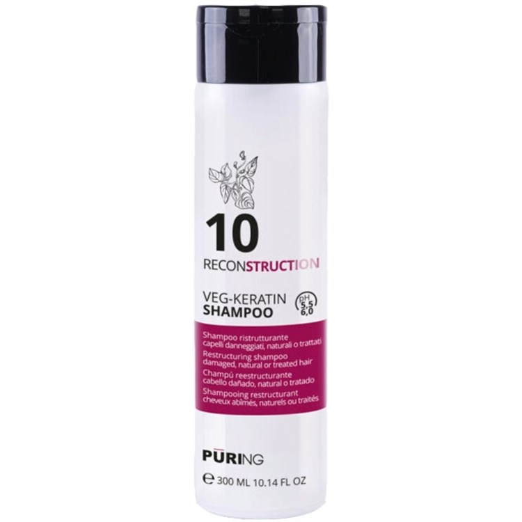 Puring Puring PURING Reconstruction Veg-Keratin Shampoo 10 300ml