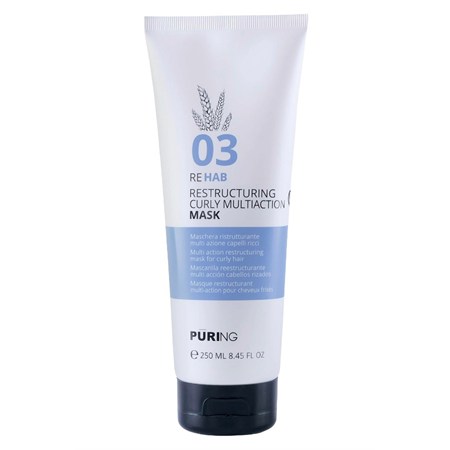 Puring Puring Rehab Restructuring Curly Multi Action Mask 03 250ml in Maschera