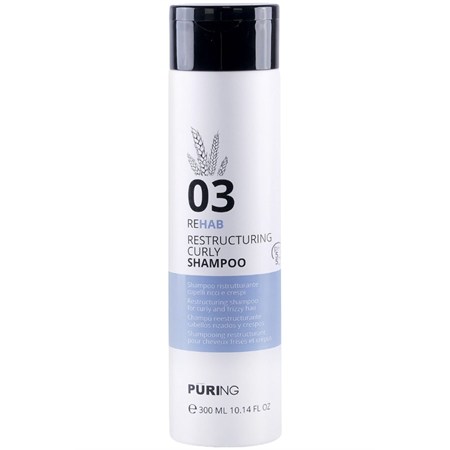 puring rehab restructuring curly shampoo 03 300ml