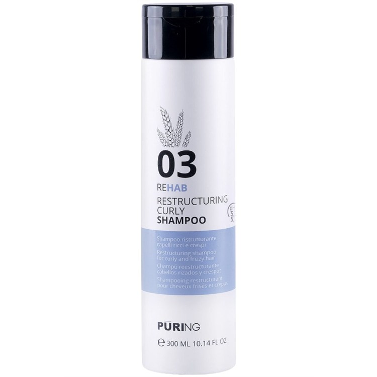 Puring Puring Rehab Restructuring Curly Shampoo 03 300ml
