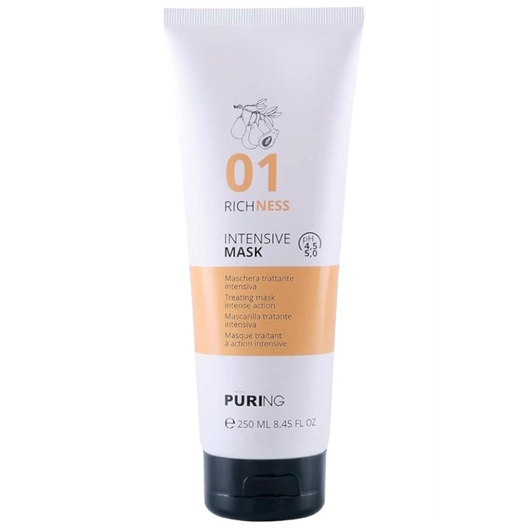 Puring Puring Richness Nourishing Intensive Mask 01 250ml