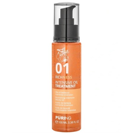 PURING Richness Nourishing Intensive Oil Treatment 01 100ml