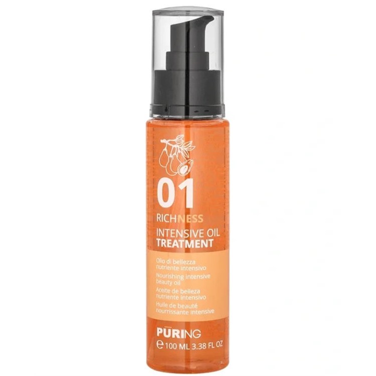 Puring Puring PURING Richness Nourishing Intensive Oil Treatment 01 100ml