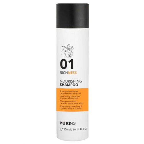 PURING Richness Nourishing Shampoo 01 300ml