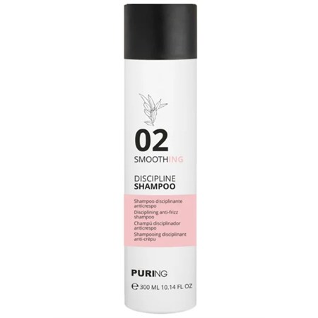 puring smoothing discipline shampoo 02 300ml
