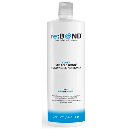 rebond daily miracle bond building conditioner 946ml conditioner rigenerante ristrutturante