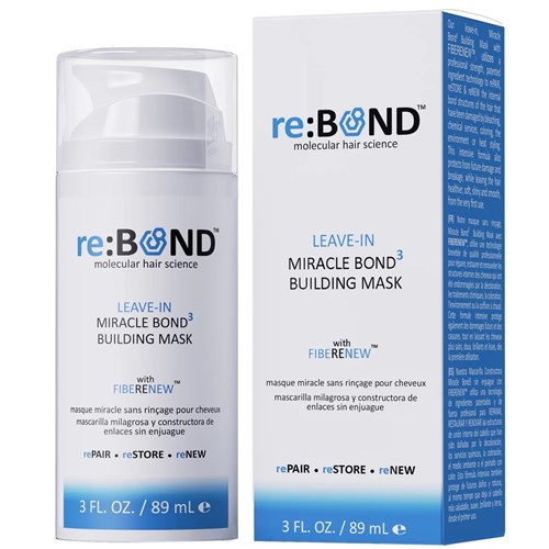 ReBond Hair Leave In Miracle Bond Rebuilding Mask 89ml Maschera Riparatrice In 4 Minuti