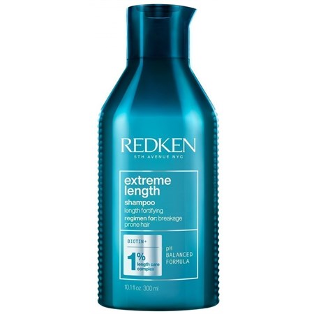 Extreme Lenght Shampoo With Biotin 300ml