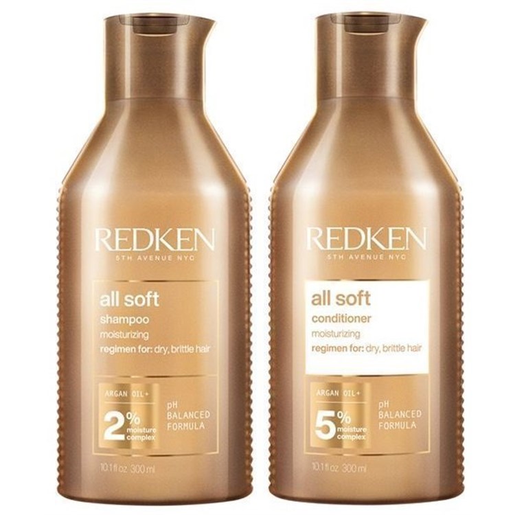 Redken Redken Kit All Soft Shampoo + Conditioner