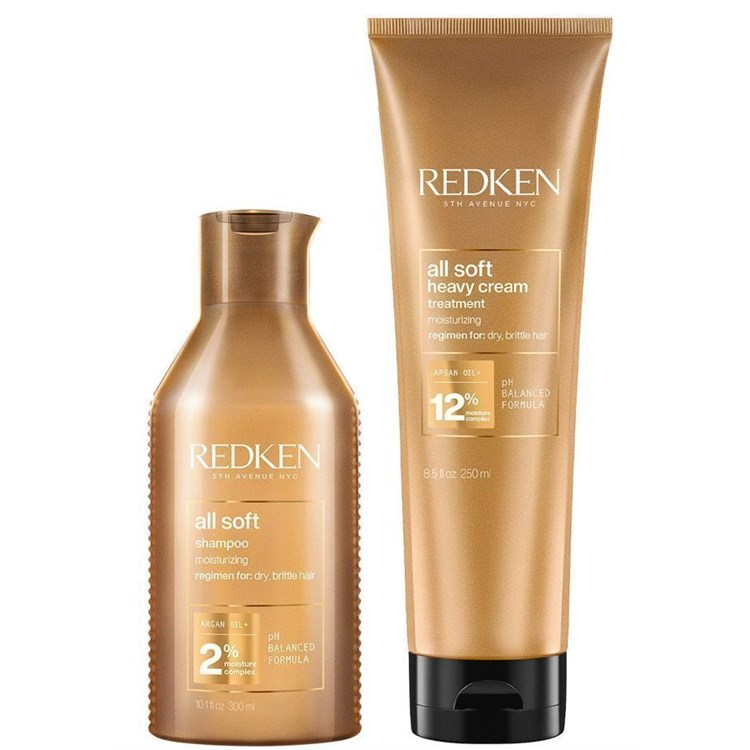 Redken Redken Kit All Soft Shampoo + Maschera