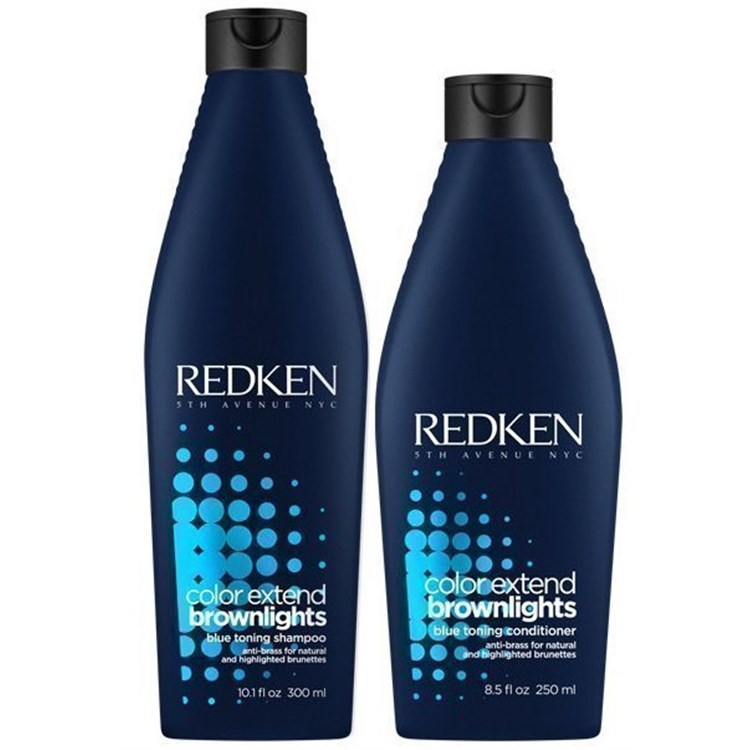 Redken Redken Kit Color Extend Brownlights Shampoo 300ml + Conditioner 250ml