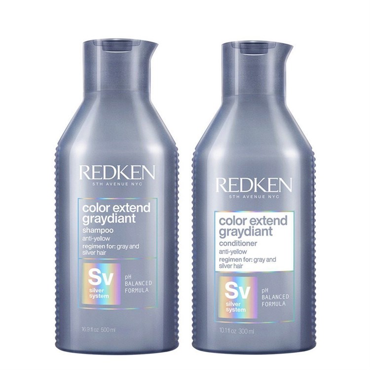 Redken Redken Kit Color Extend Graydiant Shampoo + Conditioner