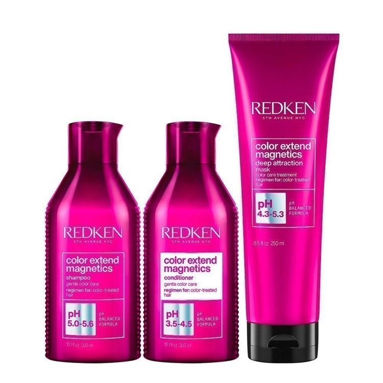 Redken Redken Kit Color Extend Magnetics Shampoo + Conditioner + Maschera