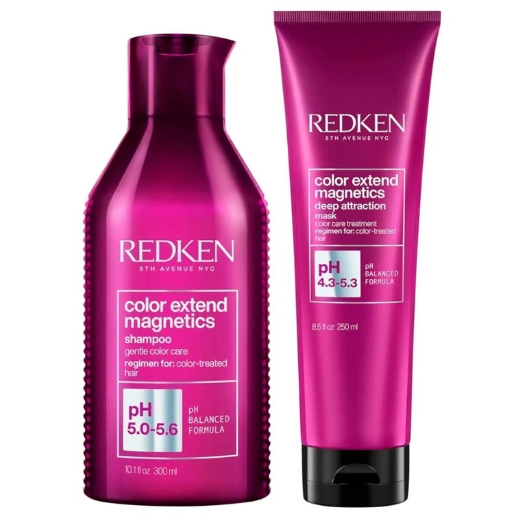 Redken Redken Kit Color Extend Magnetics Shampoo + Maschera