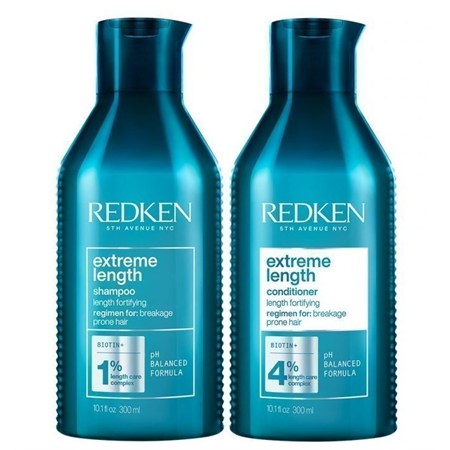 Kit Extreme Lenght With Biotin Shampoo + Conditioner