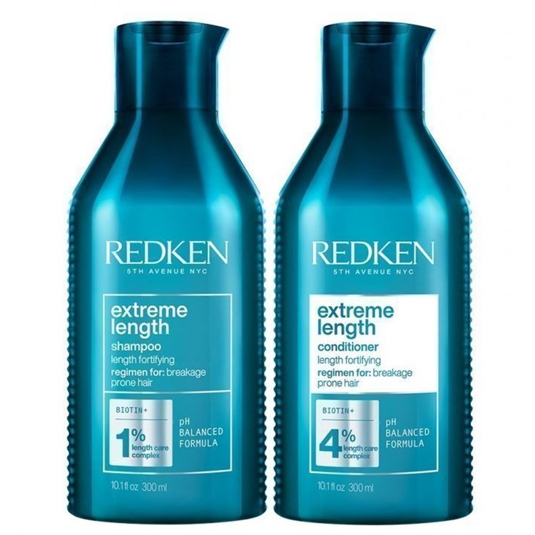 Redken Redken Kit Extreme Lenght With Biotin Shampoo + Conditioner