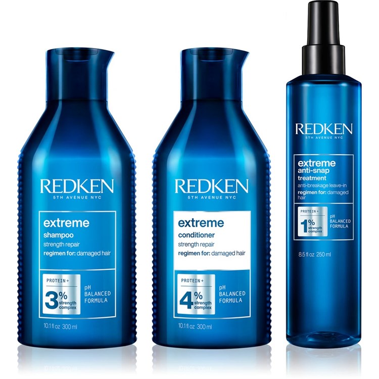 Redken Redken Kit Extreme Shampoo + Conditioner + Anti-Snap