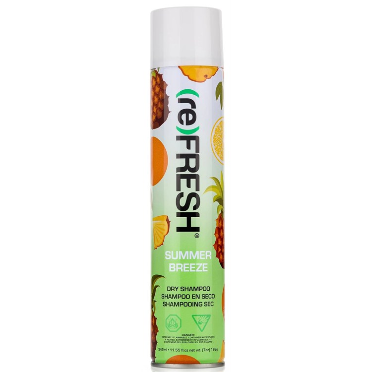 Refresh Refresh Refresh Dry Shampoo Summer Breeze 342 ml Shampoo Secco