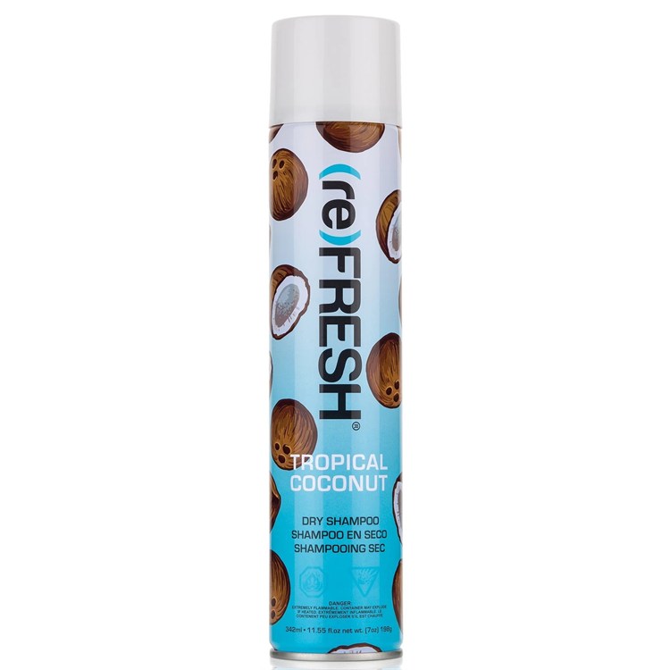 Refresh Refresh Refresh Dry Shampoo Tropical Coconut 342 ml Shampoo Secco