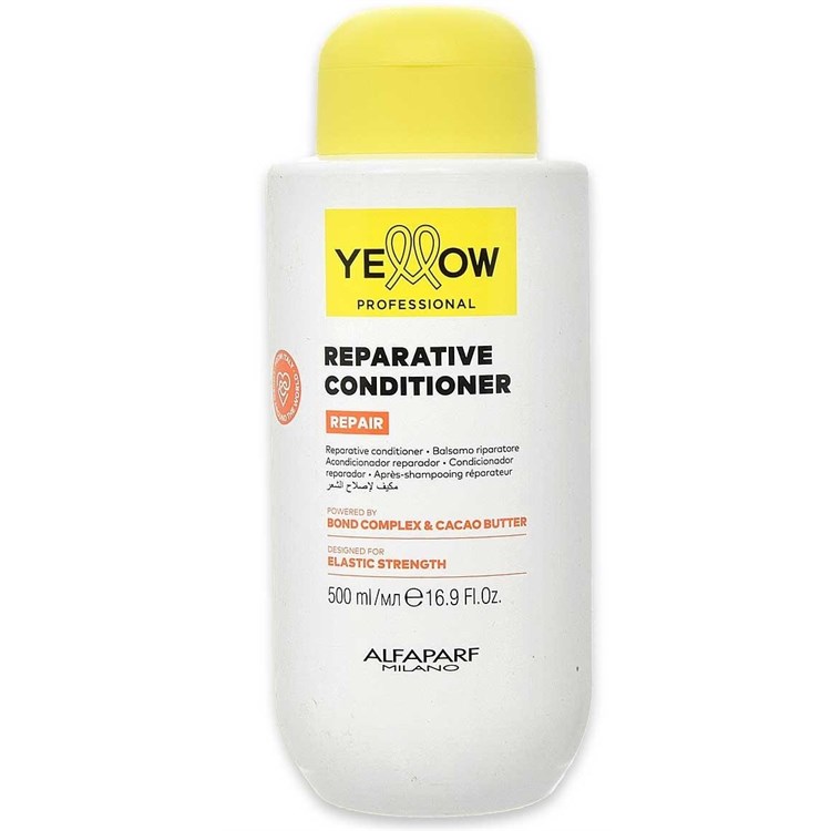 Alfaparf Yellow Alfaparf Yellow Reparative Conditioner Repair 500 ml - Balsamo Riparatore Ristrutturante