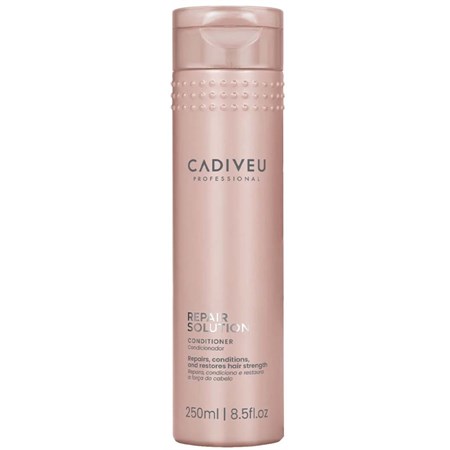 Cadiveu Cadiveu Repair Solution Conditioner 250ml Balsamo Delicato Senza Solfati Ristrutturante Capelli Danneggiati in Balsamo