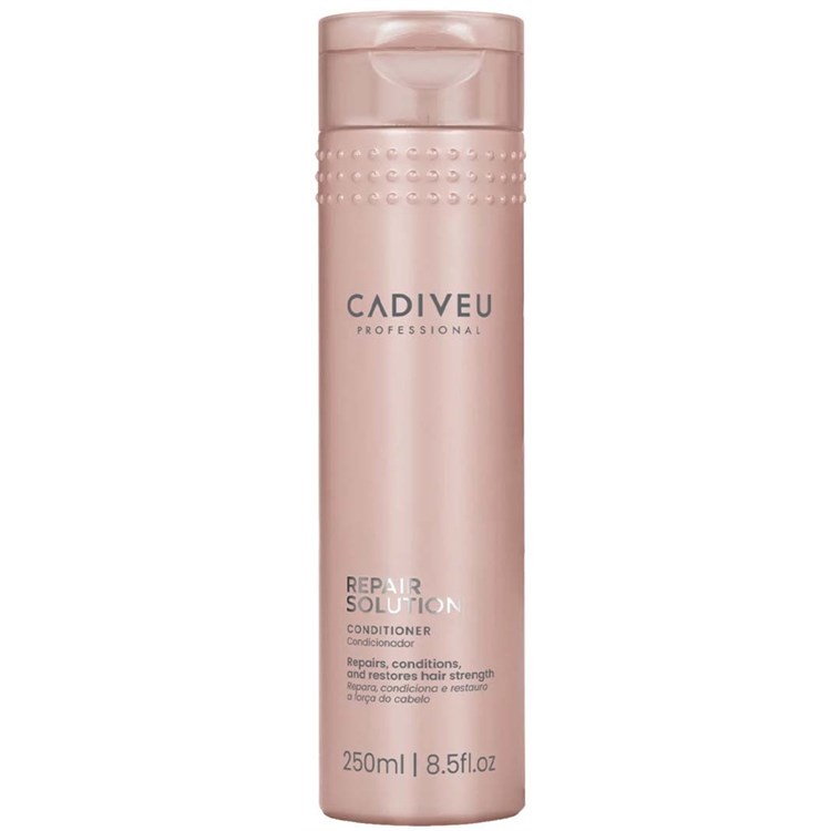 Cadiveu Cadiveu Repair Solution Conditioner 250ml Balsamo Delicato Senza Solfati Ristrutturante Capelli Danneggiati