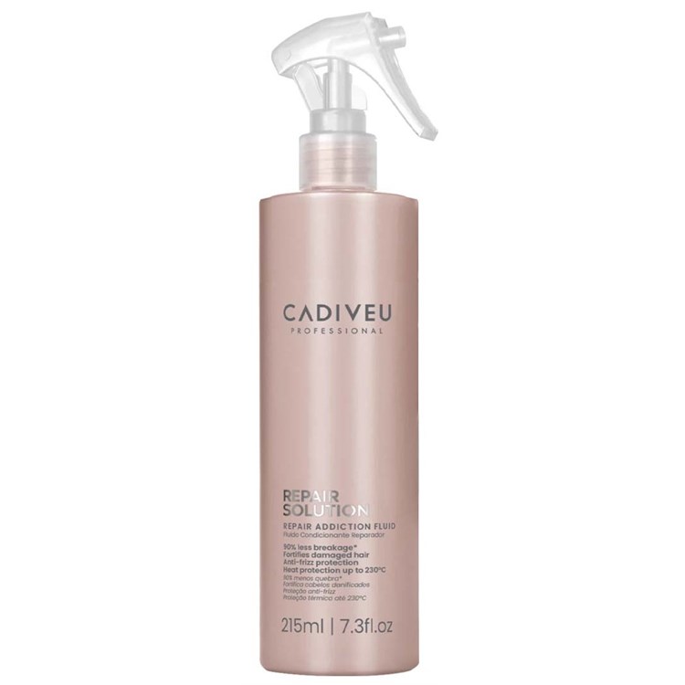 Cadiveu Cadiveu Repair Solution Repair Addiction Fluid 215ml Leave-in Ristrutturante Capelli Danneggiati