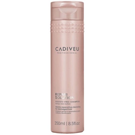 Cadiveu Cadiveu Repair Solution Shampoo 250ml Shampoo Delicato Senza Solfati Ristrutturante Capelli Danneggiati in Shampoo