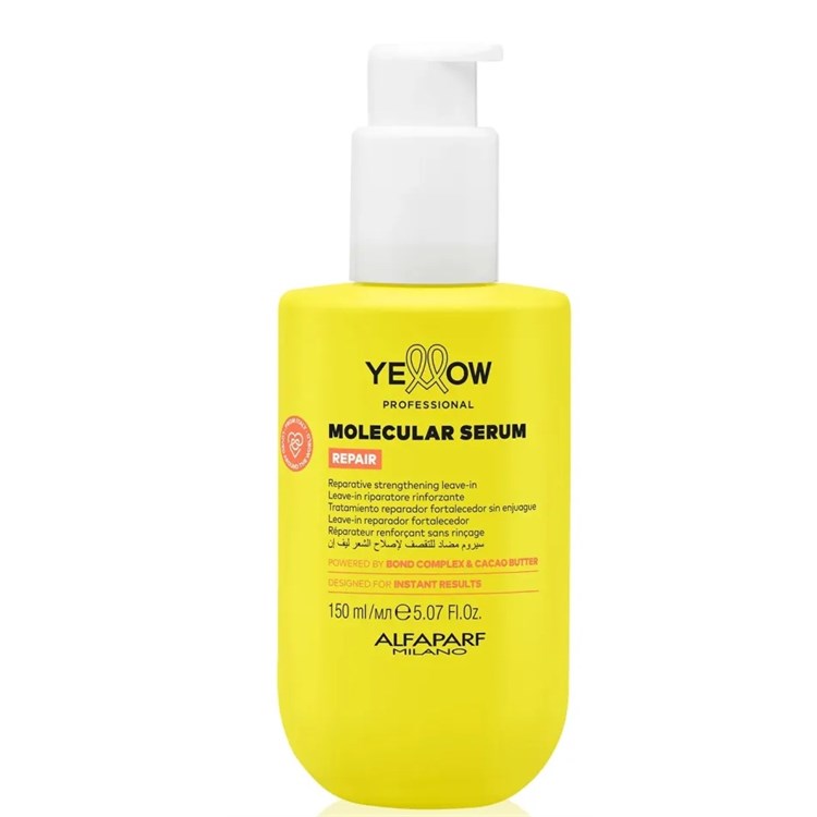 Alfaparf Yellow Alfaparf Yellow Reparative Molecular Serum Repair 150ml - Siero Riparatore Rinforzante Ristrutturante