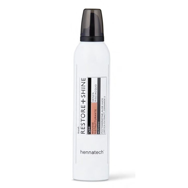 Hennatech Hennatech Restore+ Shine Mousse Ristrutturante 250ml