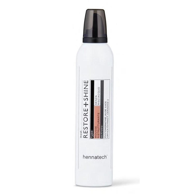 Hennatech Hennatech Restore+ Shine Mousse Ristrutturante 300ml