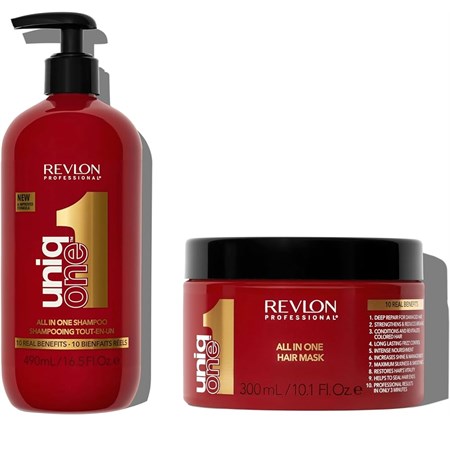 Kit Uniq One 10 in 1 Shampoo 300ml + Mask 300ml