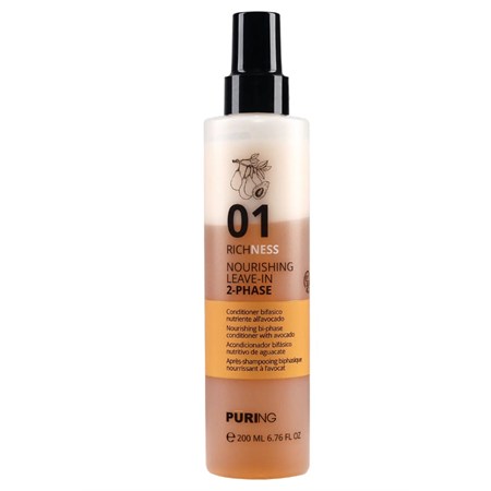Richness Nourishing Conditioner Leave In 2 Phase 01 200ml