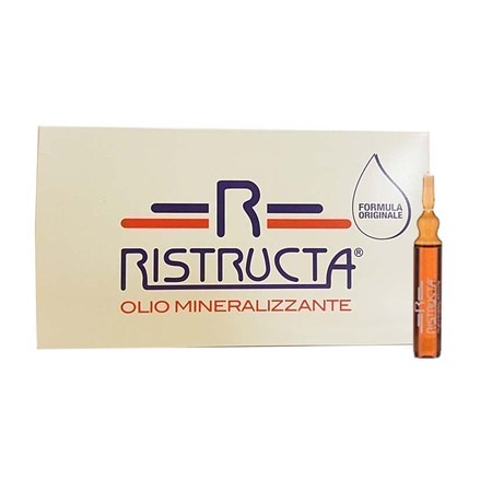 Ristructa Fiale Olio Mineralizzante - 10x12ml