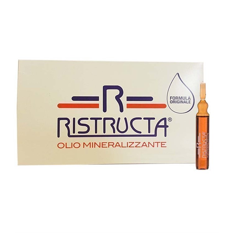 Ristructa Ristructa Ristructa Fiale Olio Mineralizzante - 10x12ml