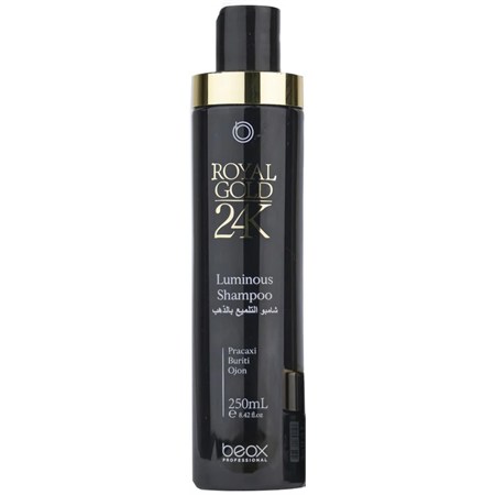 Royal Gold 24K Luminous Shampoo 250ml Shampoo Idratante Lucidante