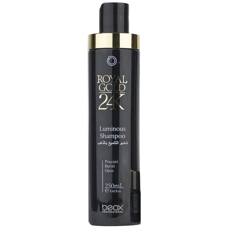 Beox Beox Royal Gold 24K Luminous Shampoo 250ml Shampoo Idratante Lucidante