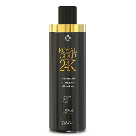 royal gold 24k luminous shampoo dopo stiratura 500ml