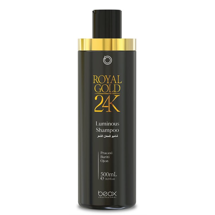 Beox Beox Royal Gold 24K Luminous Shampoo dopo Stiratura 500ml