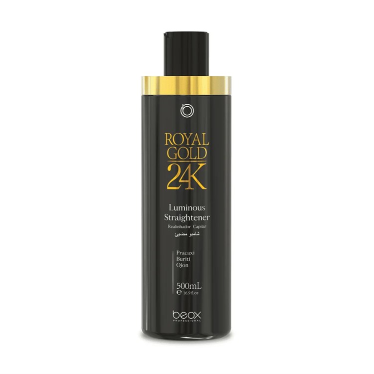 Beox Beox Royal Gold 24k Stiratura professionale 500ml
