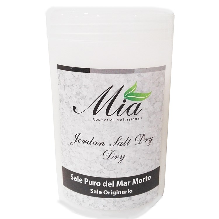Mia Mia Sale Puro del Mar Morto Originario 1000g